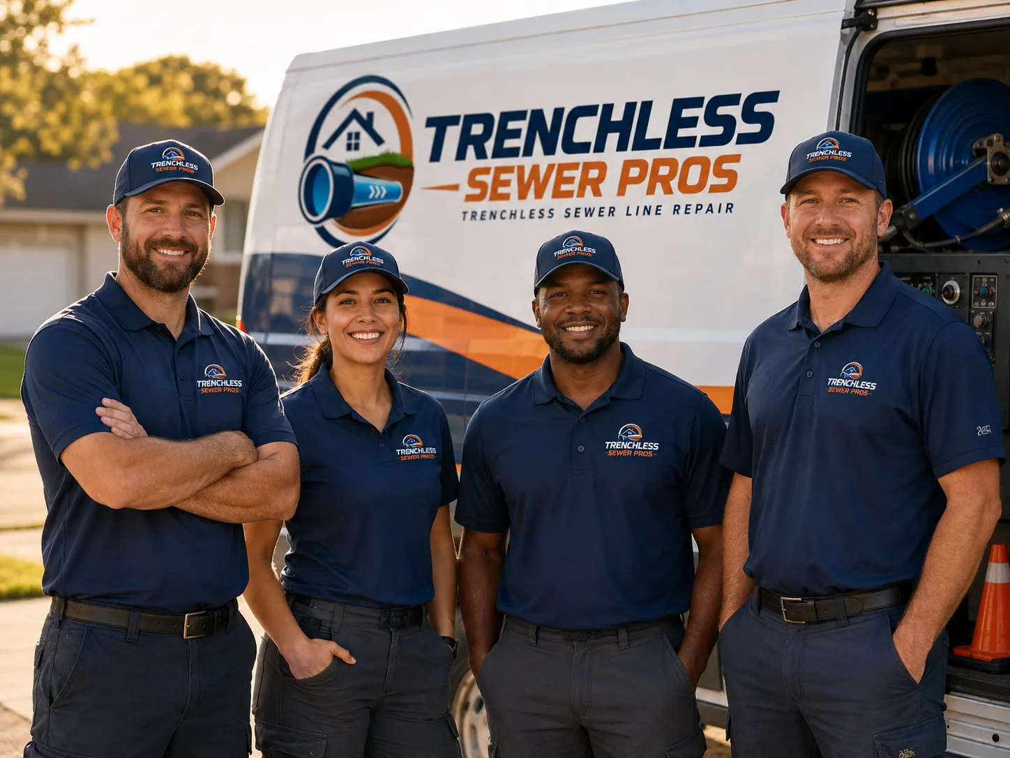 Trenchless Sewer Repair company in Egypt, TX